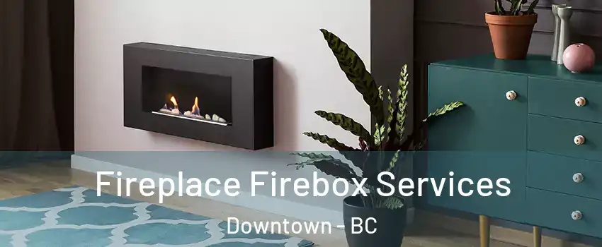  Fireplace Firebox Services Downtown - BC