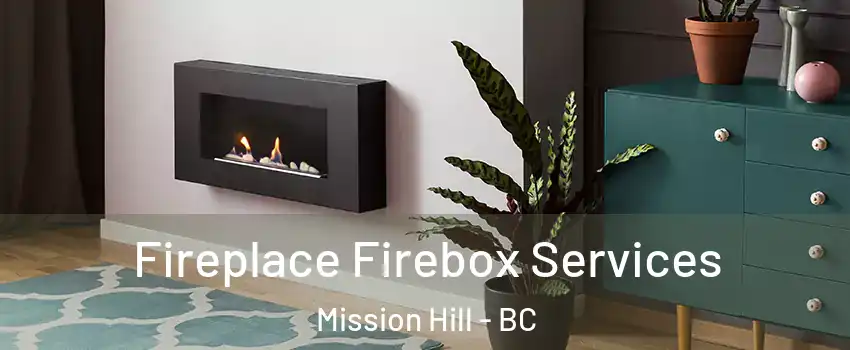  Fireplace Firebox Services Mission Hill - BC