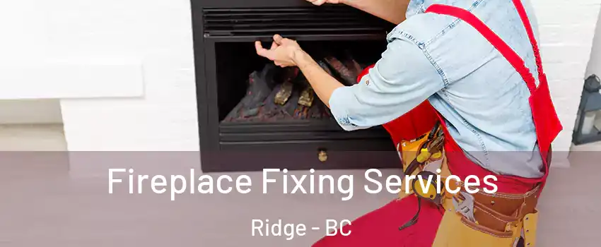  Fireplace Fixing Services Ridge - BC