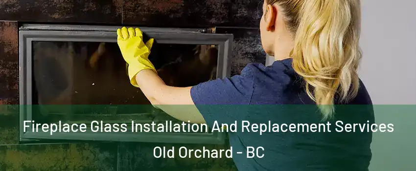  Fireplace Glass Installation And Replacement Services Old Orchard - BC