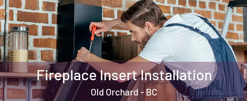  Fireplace Insert Installation Old Orchard - BC