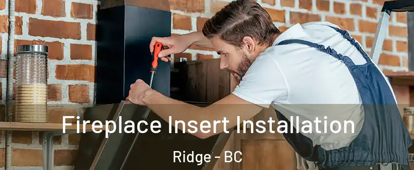  Fireplace Insert Installation Ridge - BC