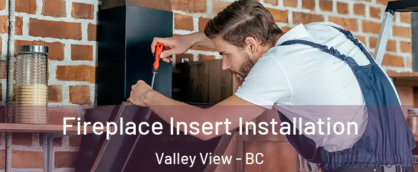  Fireplace Insert Installation Valley View - BC