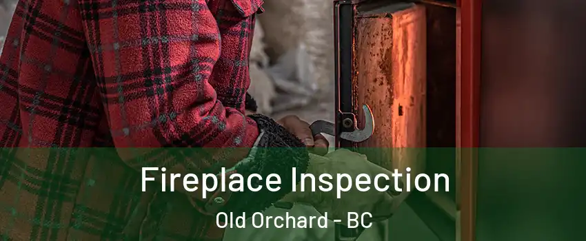  Fireplace Inspection Old Orchard - BC