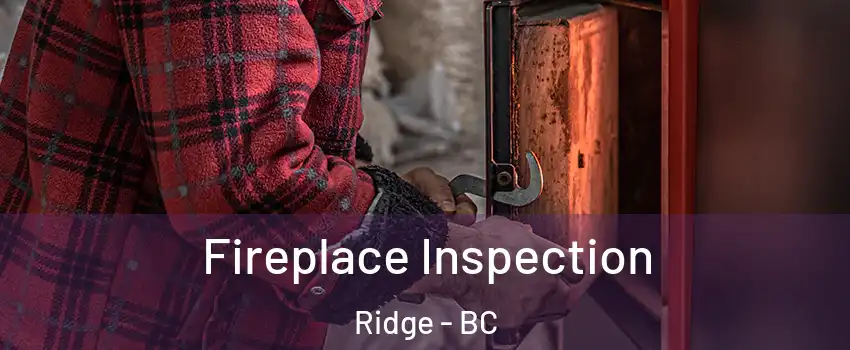  Fireplace Inspection Ridge - BC