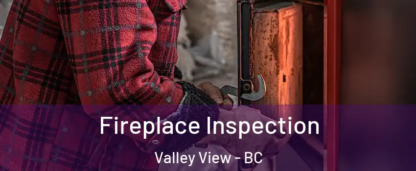  Fireplace Inspection Valley View - BC