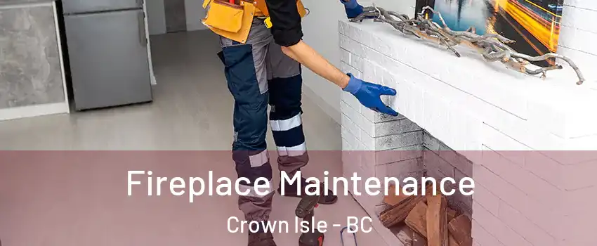  Fireplace Maintenance Crown Isle - BC