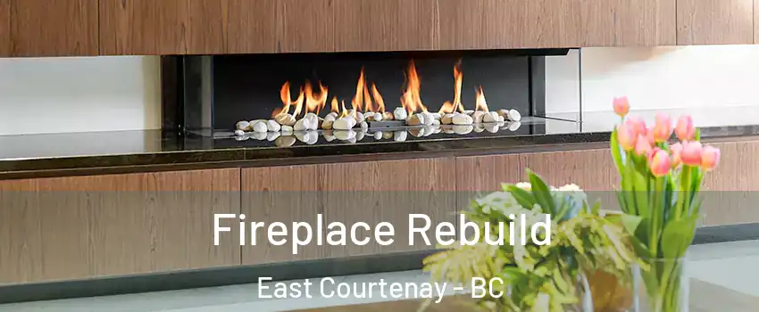  Fireplace Rebuild East Courtenay - BC