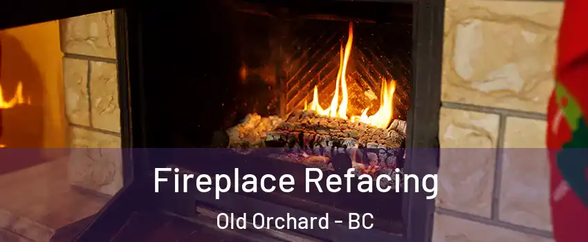  Fireplace Refacing Old Orchard - BC