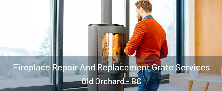  Fireplace Repair And Replacement Grate Services Old Orchard - BC