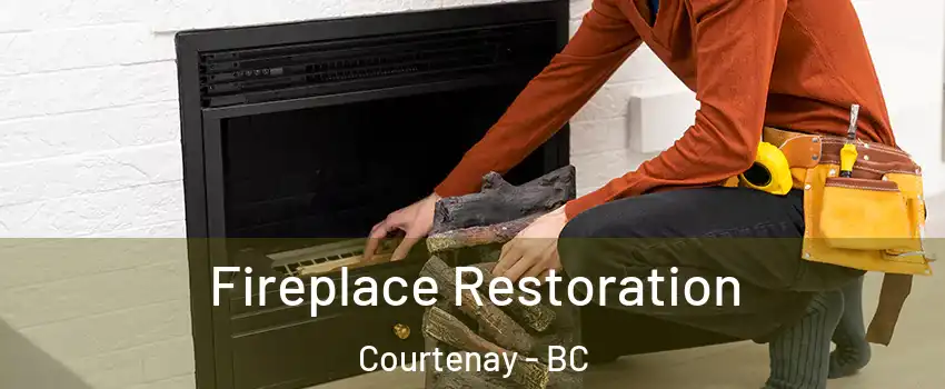  Fireplace Restoration Courtenay - BC