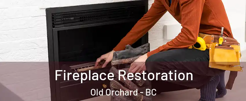  Fireplace Restoration Old Orchard - BC