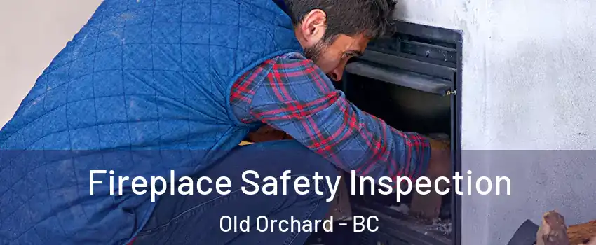  Fireplace Safety Inspection Old Orchard - BC