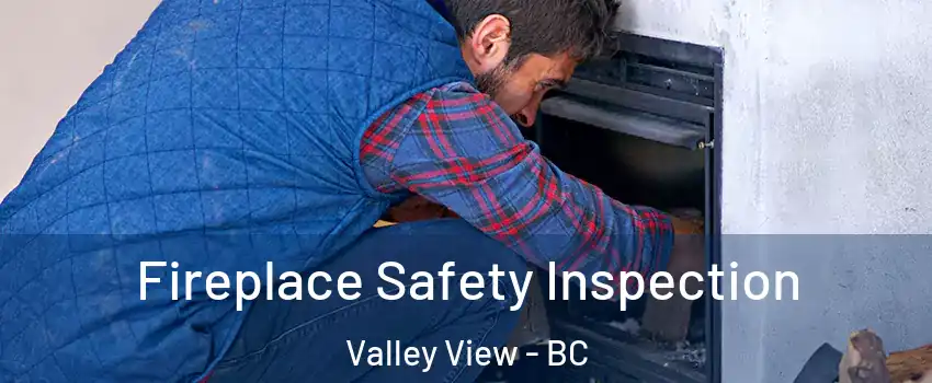  Fireplace Safety Inspection Valley View - BC