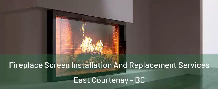  Fireplace Screen Installation And Replacement Services East Courtenay - BC