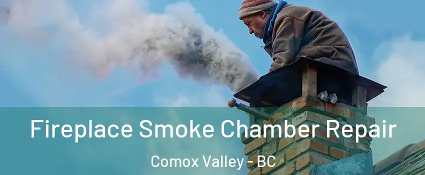  Fireplace Smoke Chamber Repair Comox Valley - BC