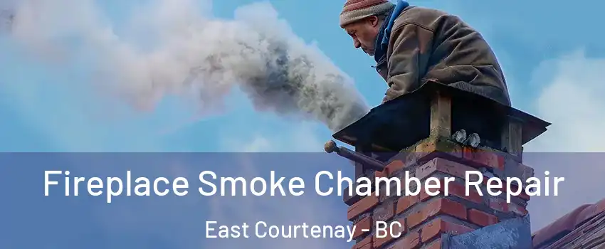  Fireplace Smoke Chamber Repair East Courtenay - BC