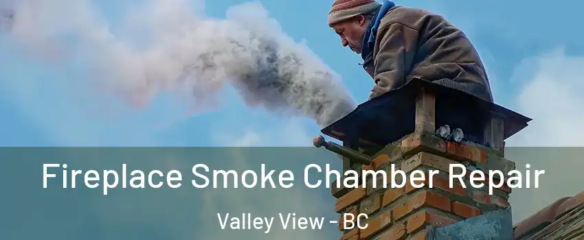  Fireplace Smoke Chamber Repair Valley View - BC