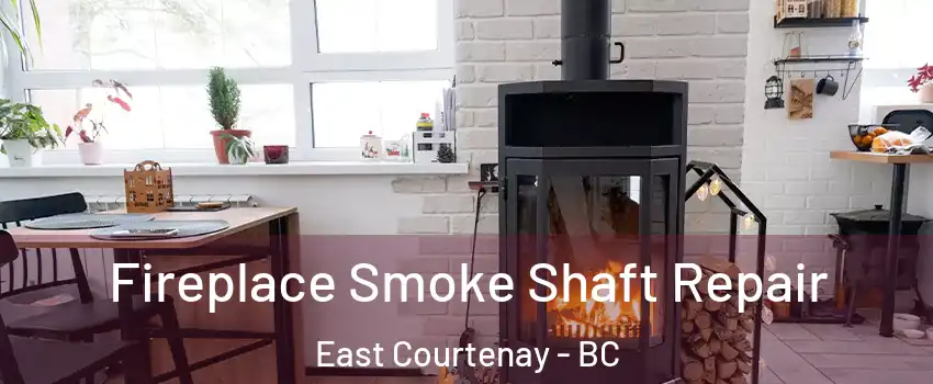  Fireplace Smoke Shaft Repair East Courtenay - BC