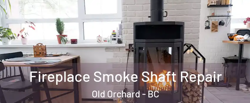  Fireplace Smoke Shaft Repair Old Orchard - BC
