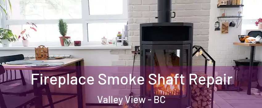  Fireplace Smoke Shaft Repair Valley View - BC