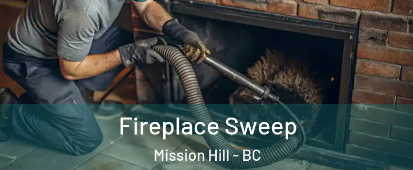  Fireplace Sweep Mission Hill - BC