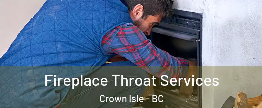  Fireplace Throat Services Crown Isle - BC