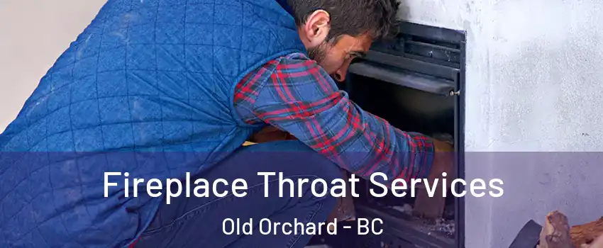  Fireplace Throat Services Old Orchard - BC