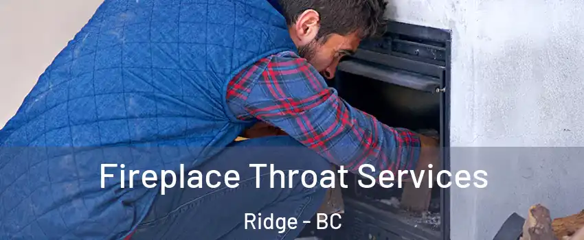  Fireplace Throat Services Ridge - BC
