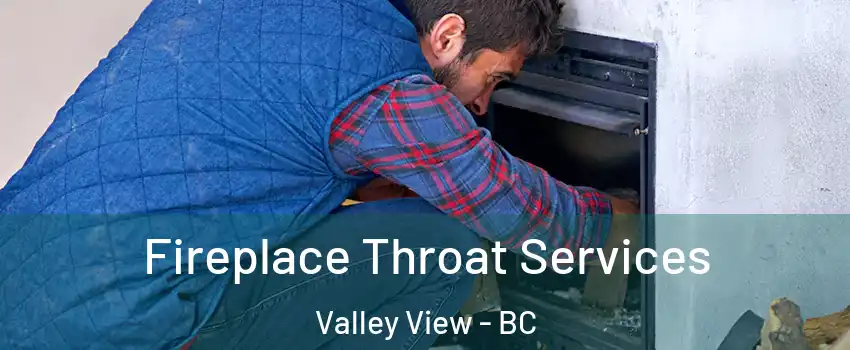  Fireplace Throat Services Valley View - BC