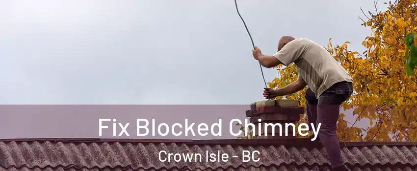  Fix Blocked Chimney Crown Isle - BC
