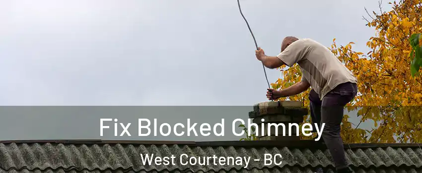  Fix Blocked Chimney West Courtenay - BC