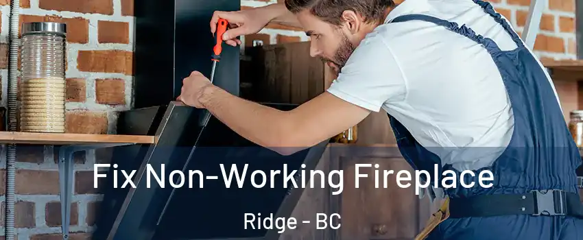  Fix Non-Working Fireplace Ridge - BC