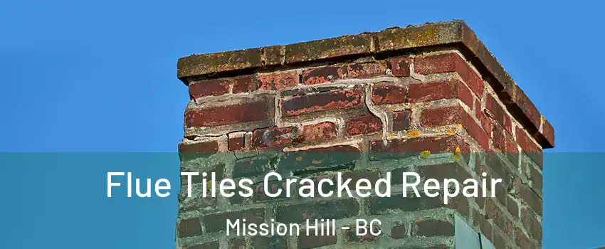  Flue Tiles Cracked Repair Mission Hill - BC