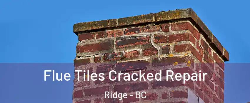  Flue Tiles Cracked Repair Ridge - BC