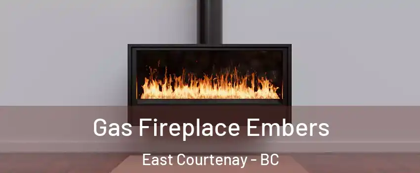  Gas Fireplace Embers East Courtenay - BC