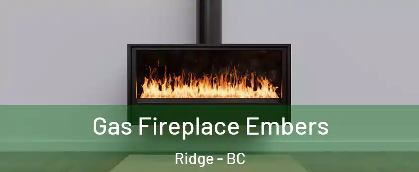 Gas Fireplace Embers Ridge - BC