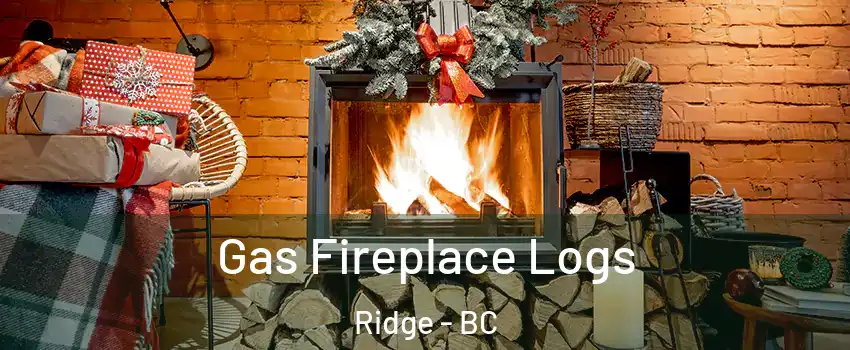  Gas Fireplace Logs Ridge - BC