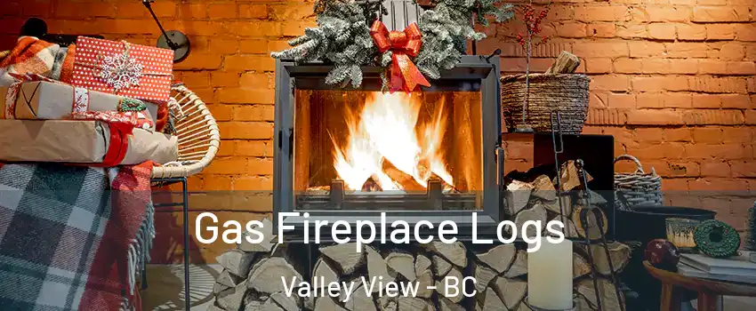  Gas Fireplace Logs Valley View - BC
