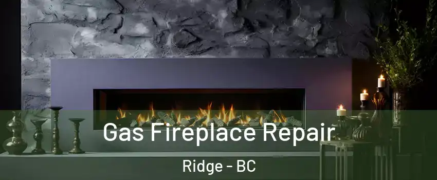  Gas Fireplace Repair Ridge - BC