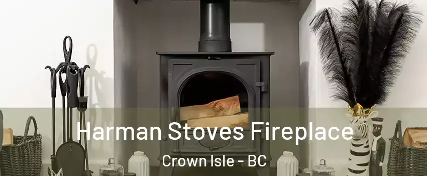  Harman Stoves Fireplace Crown Isle - BC
