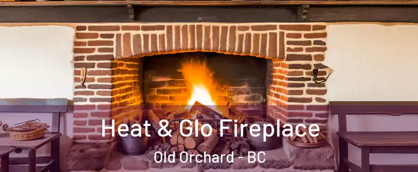  Heat & Glo Fireplace Old Orchard - BC