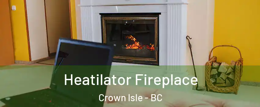  Heatilator Fireplace Crown Isle - BC