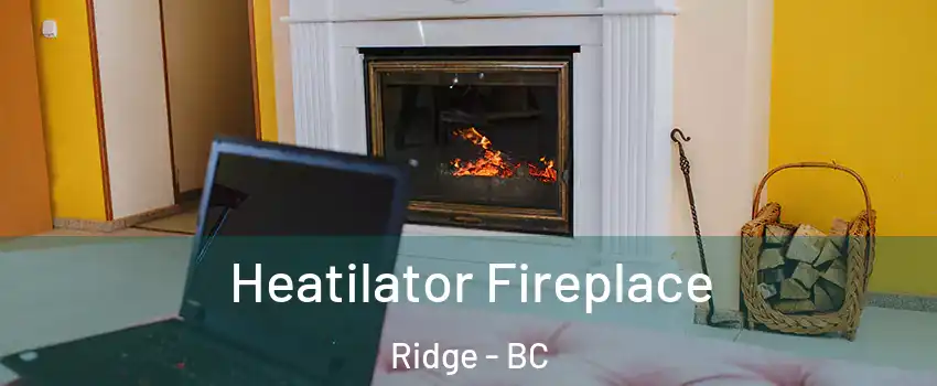  Heatilator Fireplace Ridge - BC