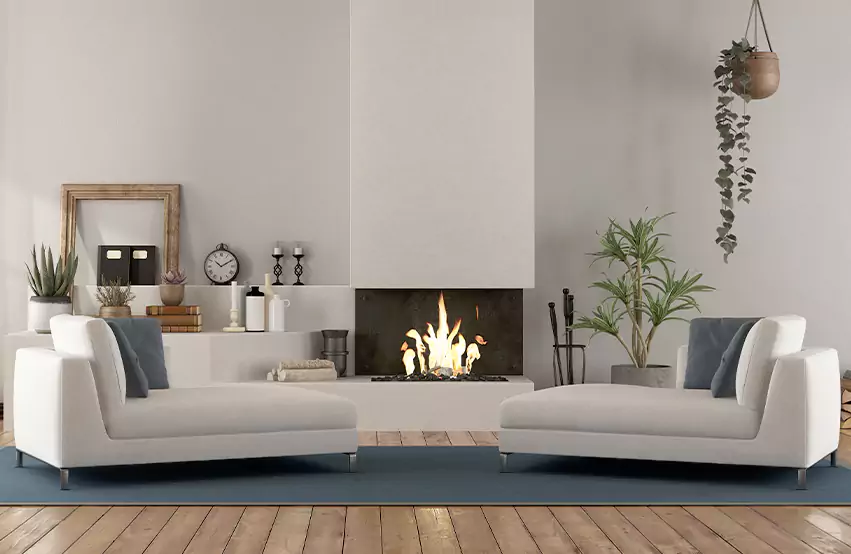 Custom Fireplace Design in Courtenay, BC