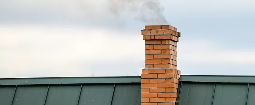 Commercial Brick Chimney Installation in Courtenay, British Columbia