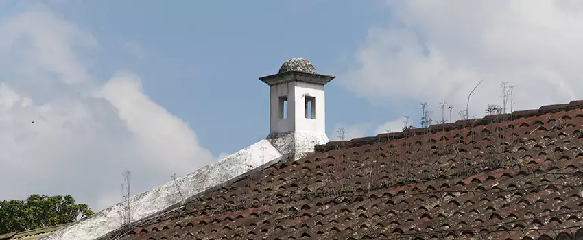 Chimney Air Vent Repair in Courtenay, BC