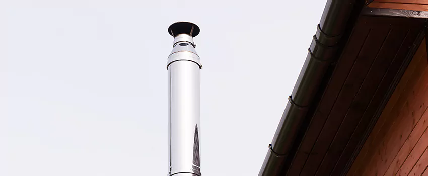 Animal Screen Chimney Cap Repair And Installation Services in Courtenay, British Columbia