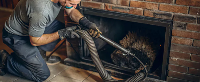 Chimney Brush Cleaning in Courtenay, British Columbia