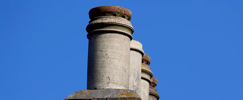 Chimney Crown Repair in Courtenay, BC